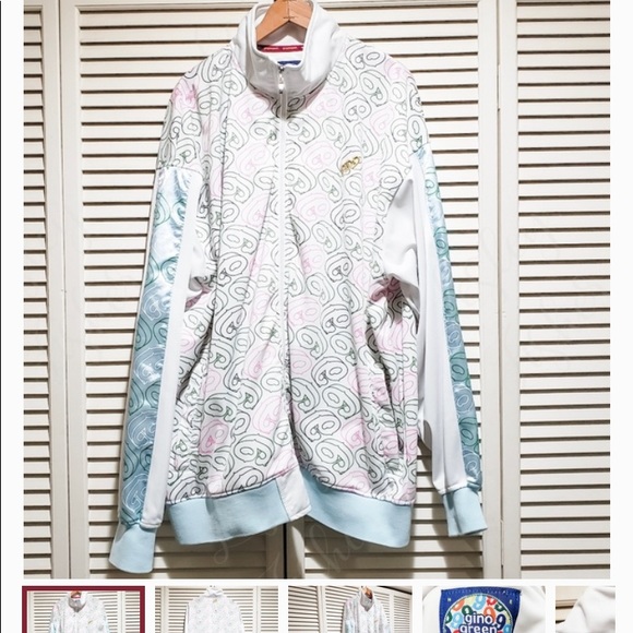 Gino green global zipper jacket - Picture 6 of 17